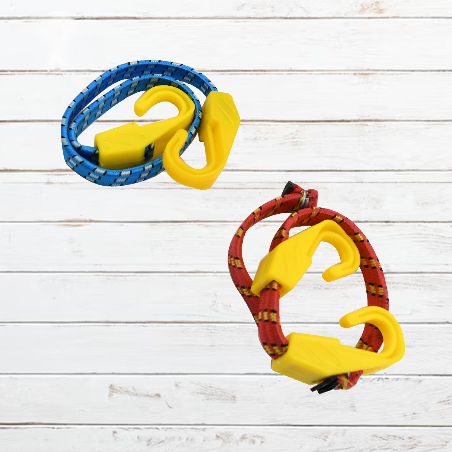 7948 Multipurpose Ultra Flexible Bungee Rope, Luggage Strap, Bungee Cord With And Plastic J Shape Hooks (2 Pc) 7948 Multipurpose Ultra Flexible Bungee Rope, Luggage Strap, Bungee Cord With And Plastic J Shape Hooks (2 Pc)